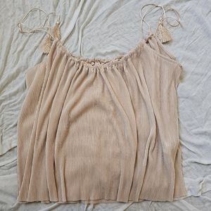 H & M Cami With Tassels
